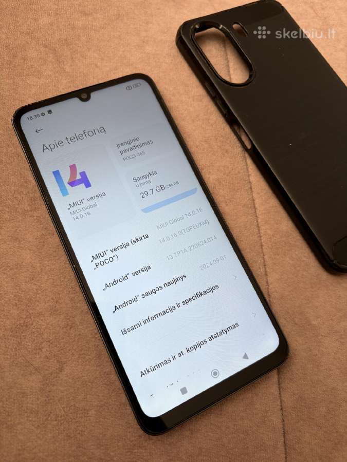 Xiaomi Poco C65 8/256gb - nuotraukos Nr. 4