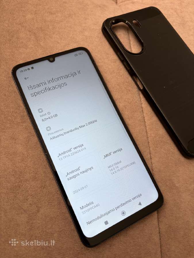 Xiaomi Poco C65 8/256gb - nuotraukos Nr. 5