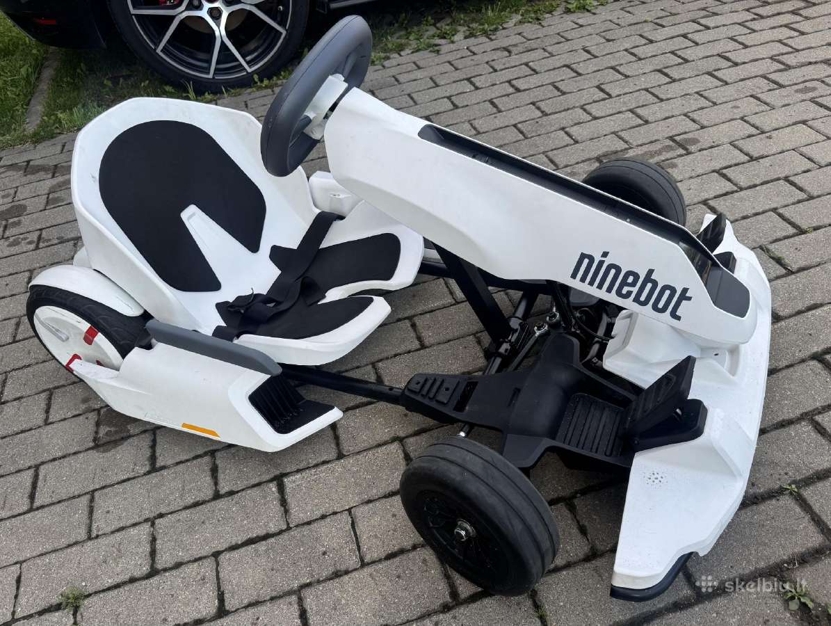 Segway ninebot Gokart - nuotraukos Nr. 3