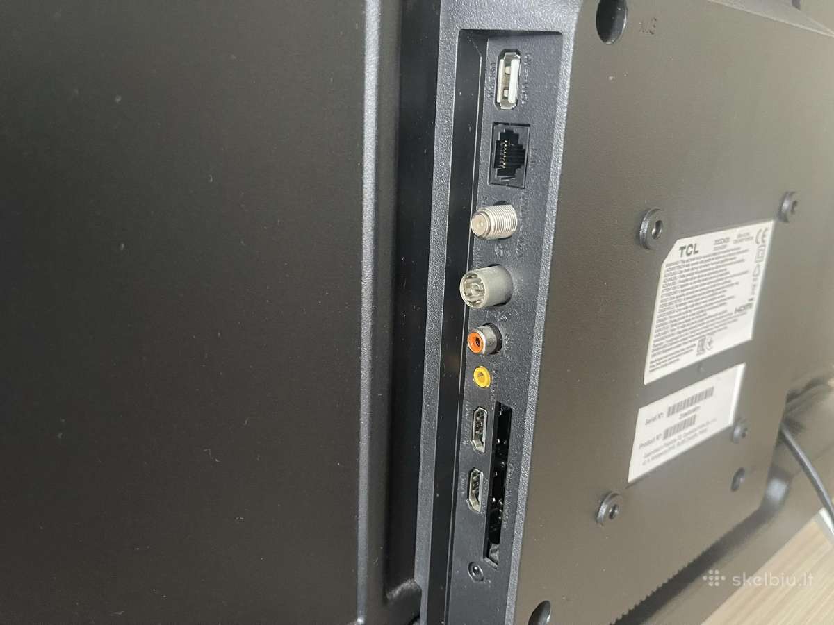 Televizorius Tcl 32dd420 - nuotraukos Nr. 3