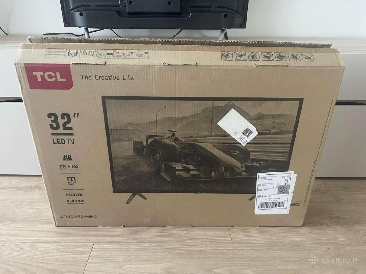 Televizorius Tcl 32dd420 - nuotraukos Nr. 6