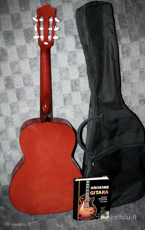 Stagg C530 Natural 3/4 klasikinė gitara - nuotraukos Nr. 3