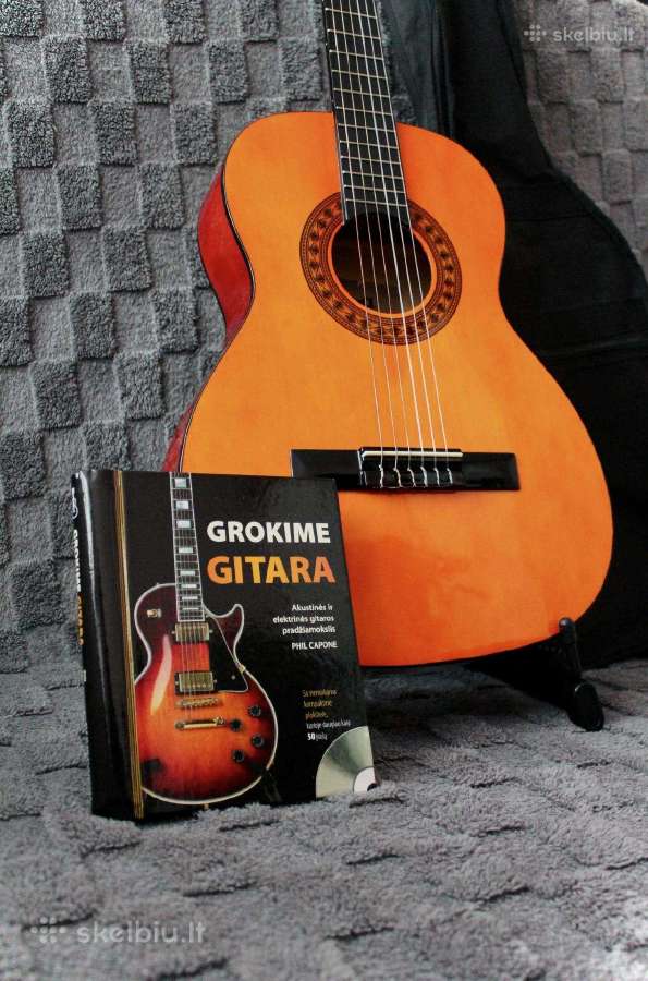 Stagg C530 Natural 3/4 klasikinė gitara - nuotraukos Nr. 5