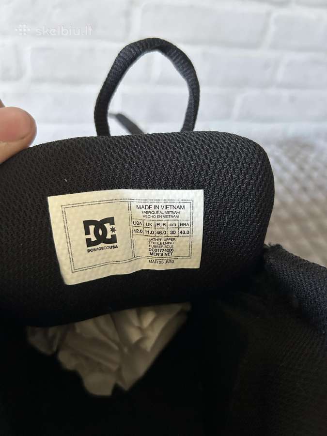 Dc shoes batai - nuotraukos Nr. 6