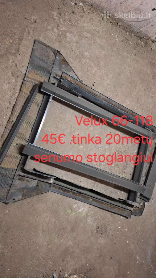 Naudoti stoglangiai Vilniuje pardavimas montavimas - nuotraukos Nr. 8
