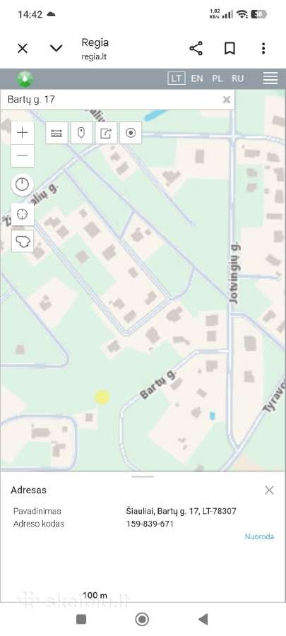 Žemės sklypai prie Kuršėnkelio ir Verduliukuose - nuotraukos Nr. 3