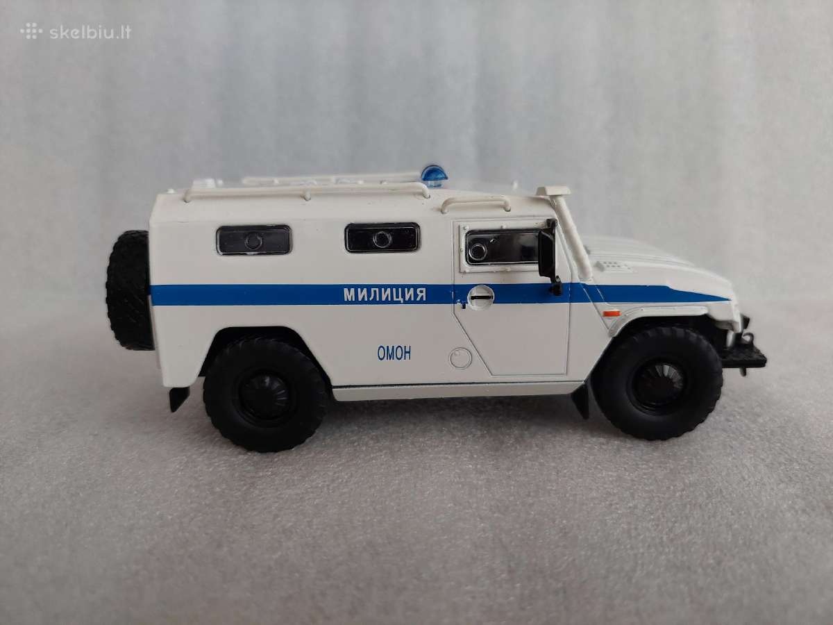 Gaz-233036 Tigr - nuotraukos Nr. 2