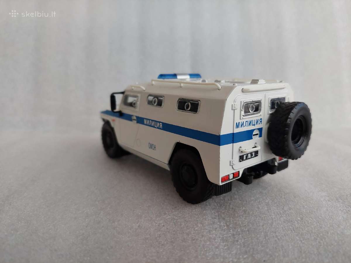 Gaz-233036 Tigr - nuotraukos Nr. 3