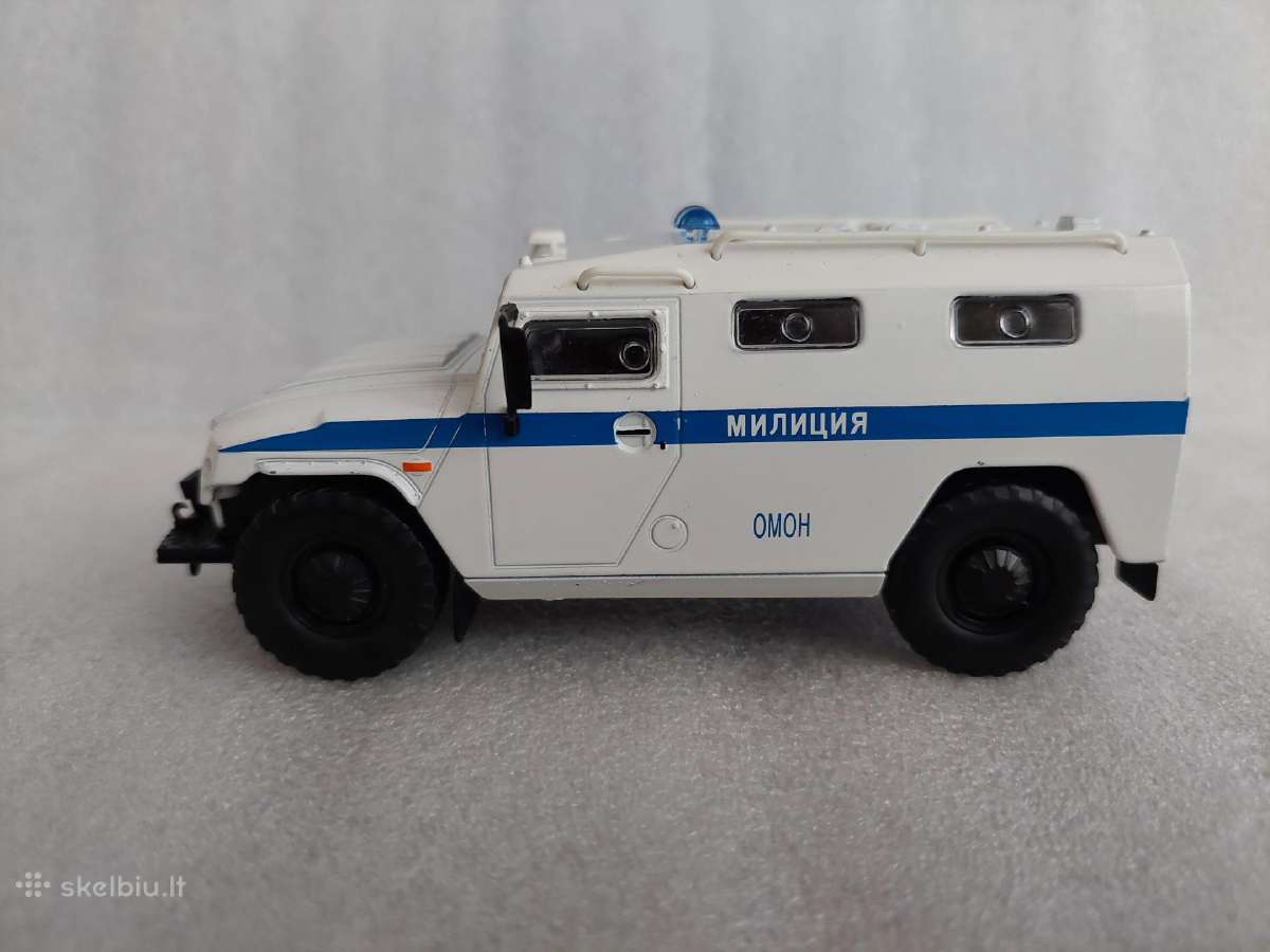 Gaz-233036 Tigr - nuotraukos Nr. 4