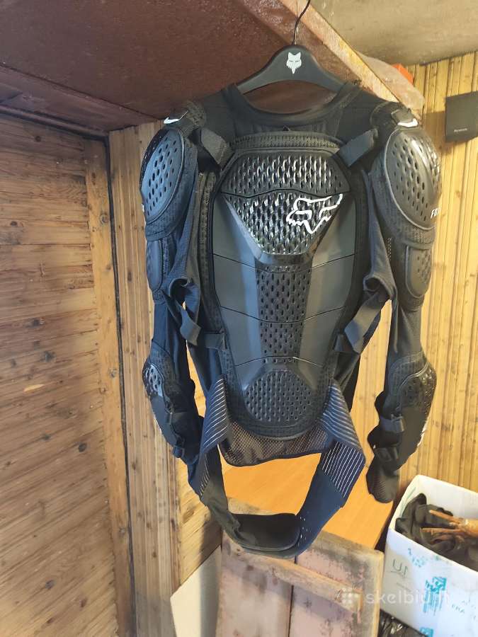 XXL - Fox Titan Motociklo Apranga - Šarvai - nuotraukos Nr. 3