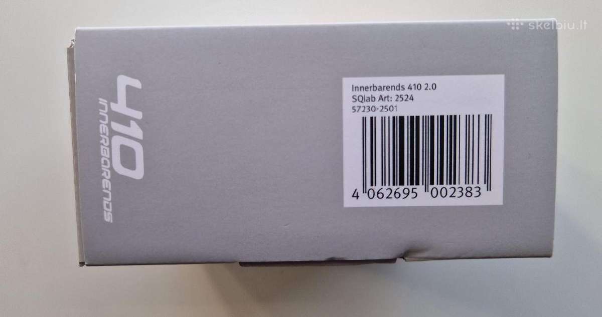 SQlab 410 2.0 Innerbarends - nuotraukos Nr. 3