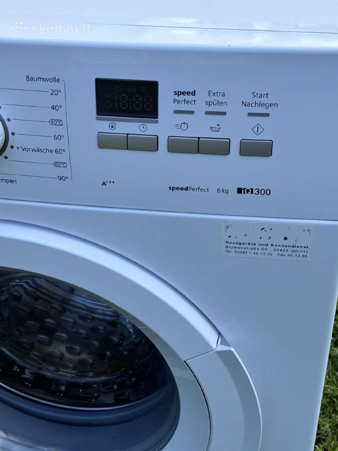 Siemens siaura 45cm, suteikiame garantiją. - nuotraukos Nr. 2