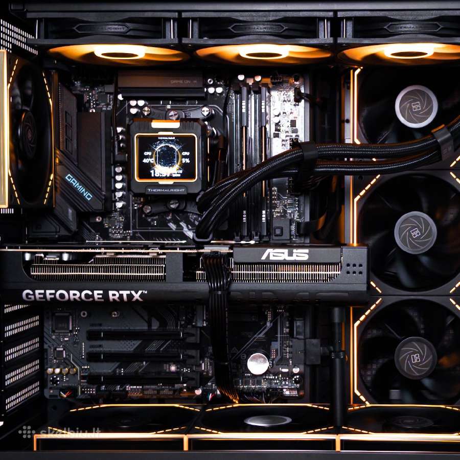 Ryzen 7 7800x3d B850 WiFi 32gb 1tb Rtx 5070 12gb - nuotraukos Nr. 2