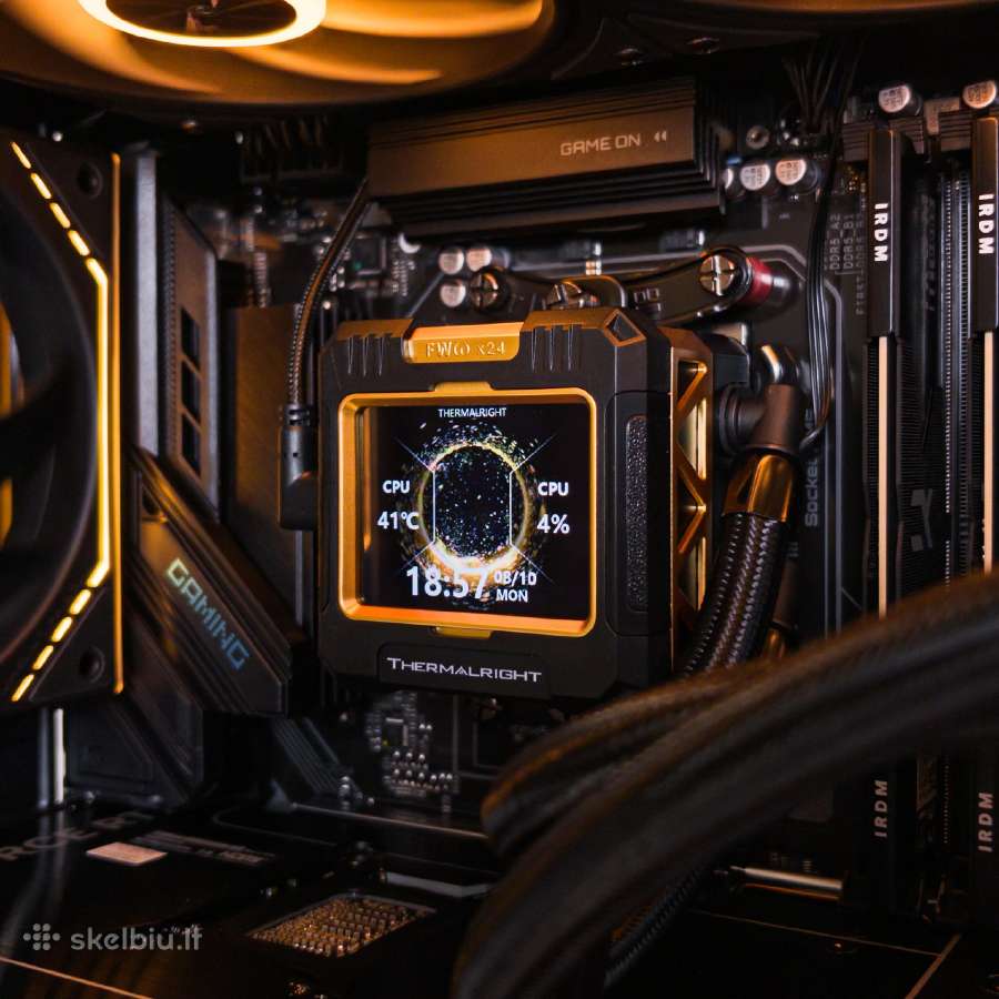 Ryzen 7 7800x3d B850 WiFi 32gb 1tb Rtx 5070 12gb - nuotraukos Nr. 3