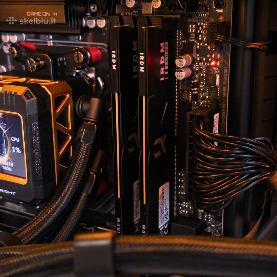 Ryzen 7 7800x3d B850 WiFi 32gb 1tb Rtx 5070 12gb - nuotraukos Nr. 4