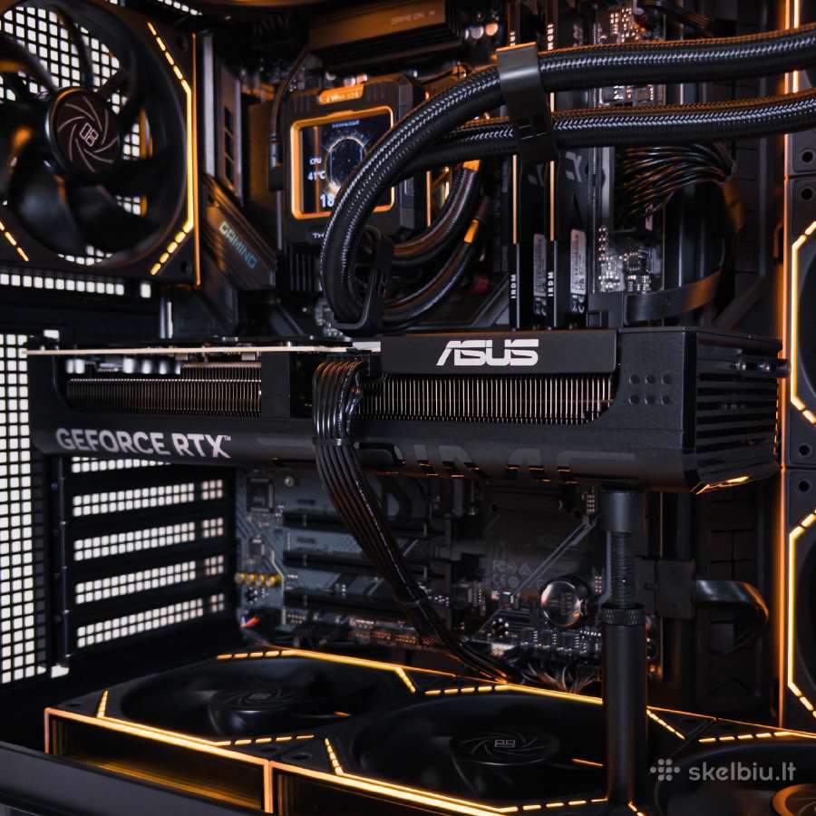 Ryzen 7 7800x3d B850 WiFi 32gb 1tb Rtx 5070 12gb - nuotraukos Nr. 5