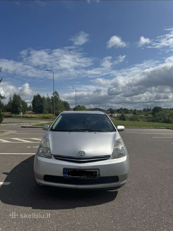 Toyota prius - nuotraukos Nr. 2