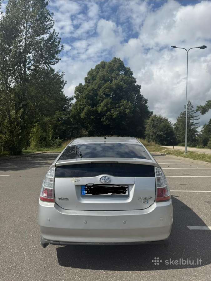 Toyota prius - nuotraukos Nr. 4