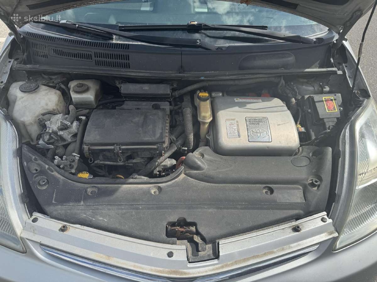 Toyota prius - nuotraukos Nr. 6