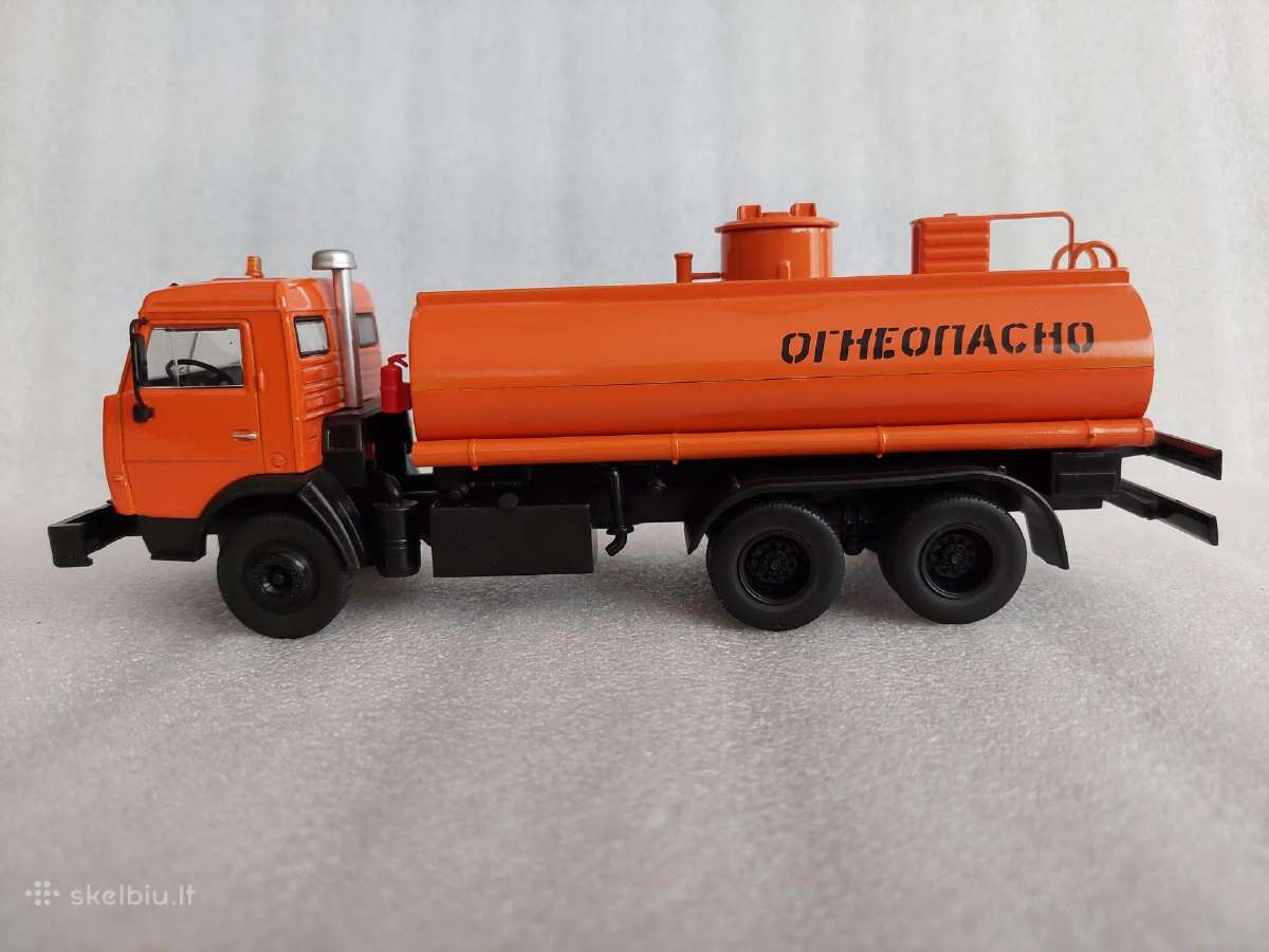 Kamaz-53215 Nefaz-6606 - nuotraukos Nr. 4