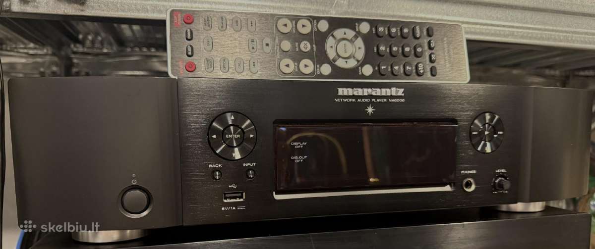 Marantz sr490 / resiveriai - nuotraukos Nr. 3
