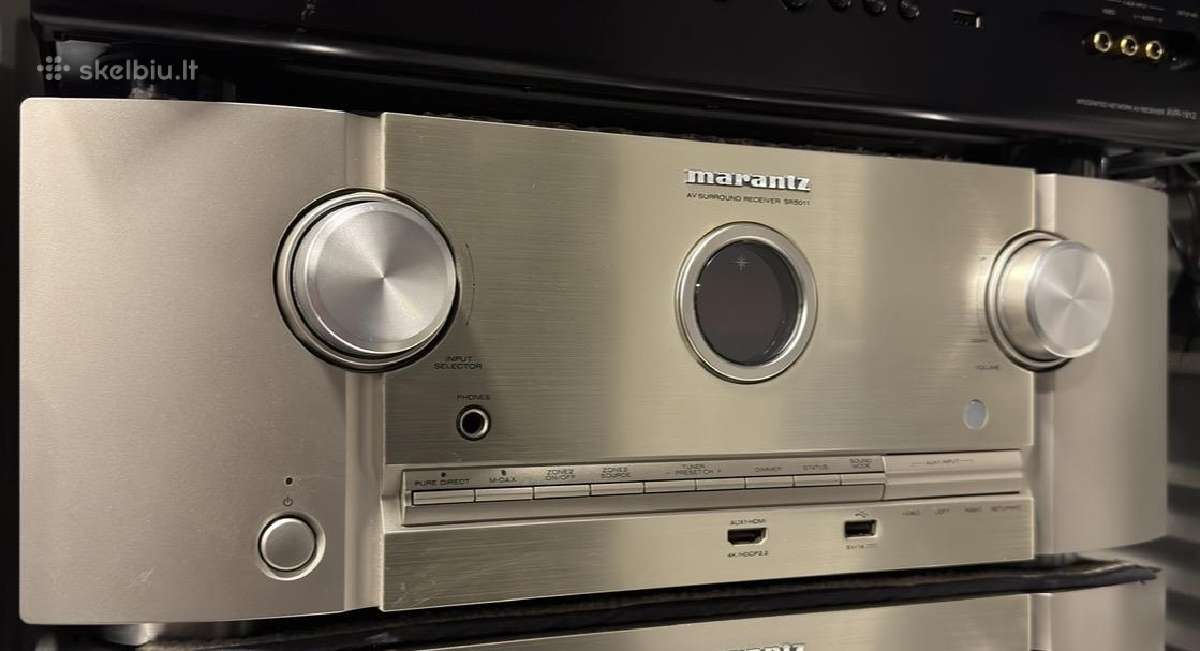 Marantz sr490 / resiveriai - nuotraukos Nr. 4