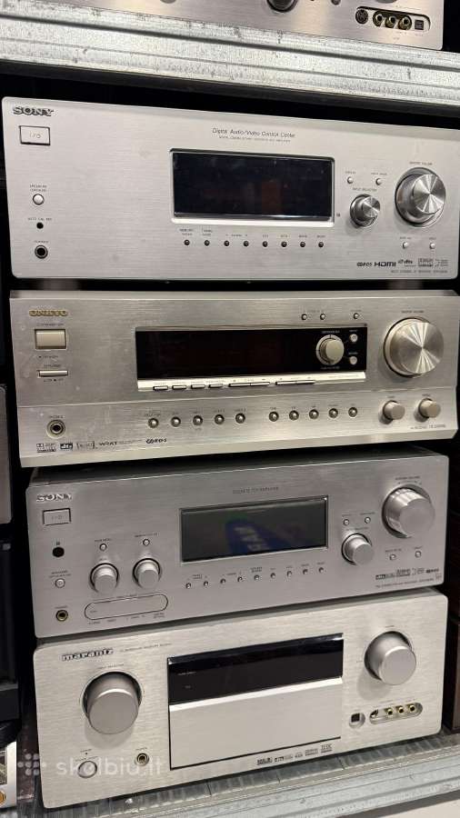 Marantz sr490 / resiveriai - nuotraukos Nr. 5