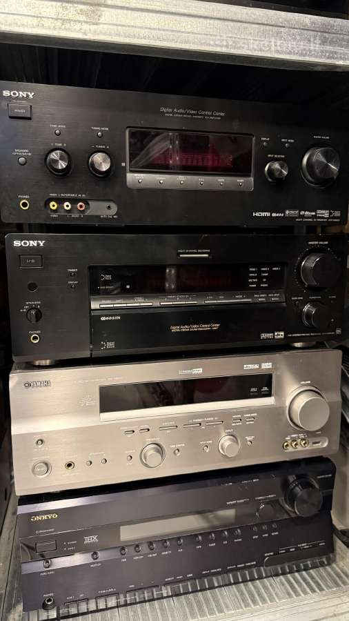 Marantz sr490 / resiveriai - nuotraukos Nr. 6