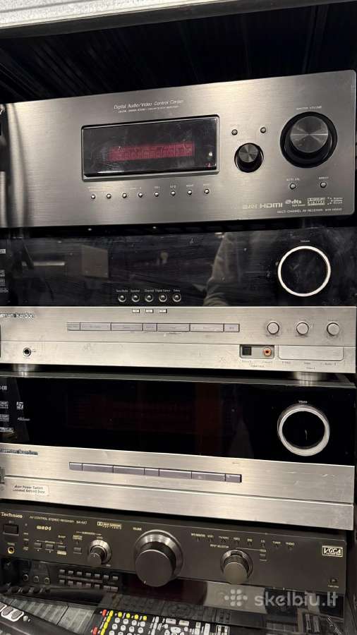 Marantz sr490 / resiveriai - nuotraukos Nr. 7