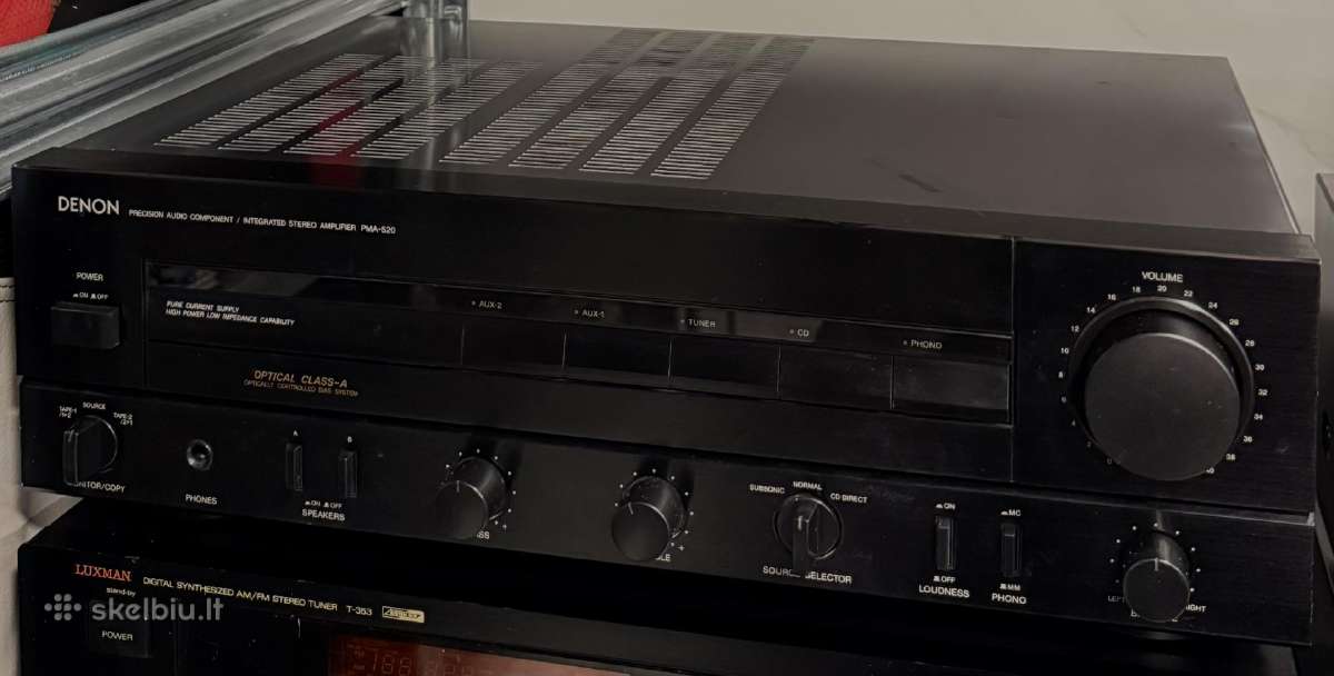 Marantz sr490 / resiveriai - nuotraukos Nr. 11