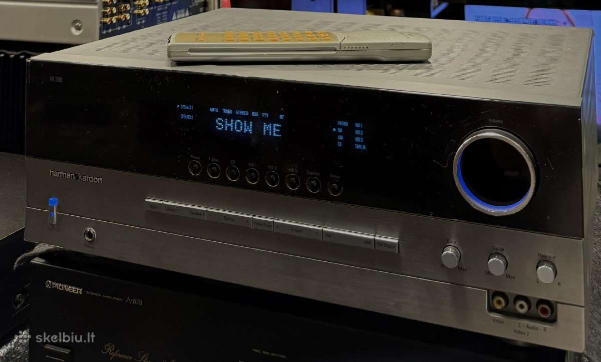 Marantz sr490 / resiveriai - nuotraukos Nr. 12