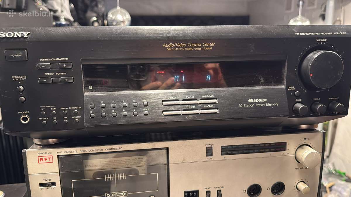 Marantz sr490 / resiveriai - nuotraukos Nr. 13