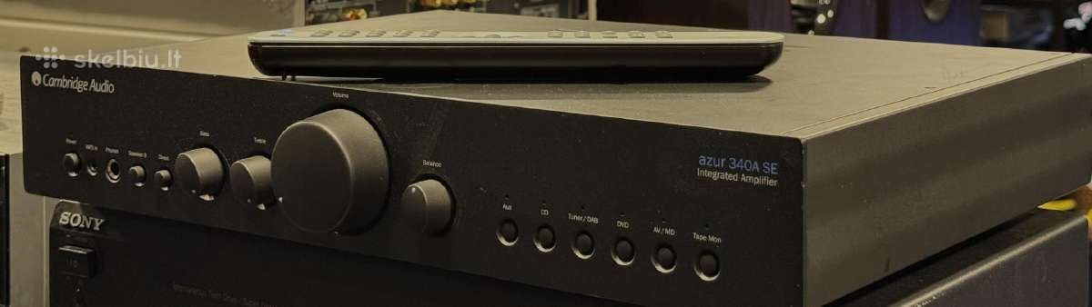 Marantz sr490 / resiveriai - nuotraukos Nr. 14