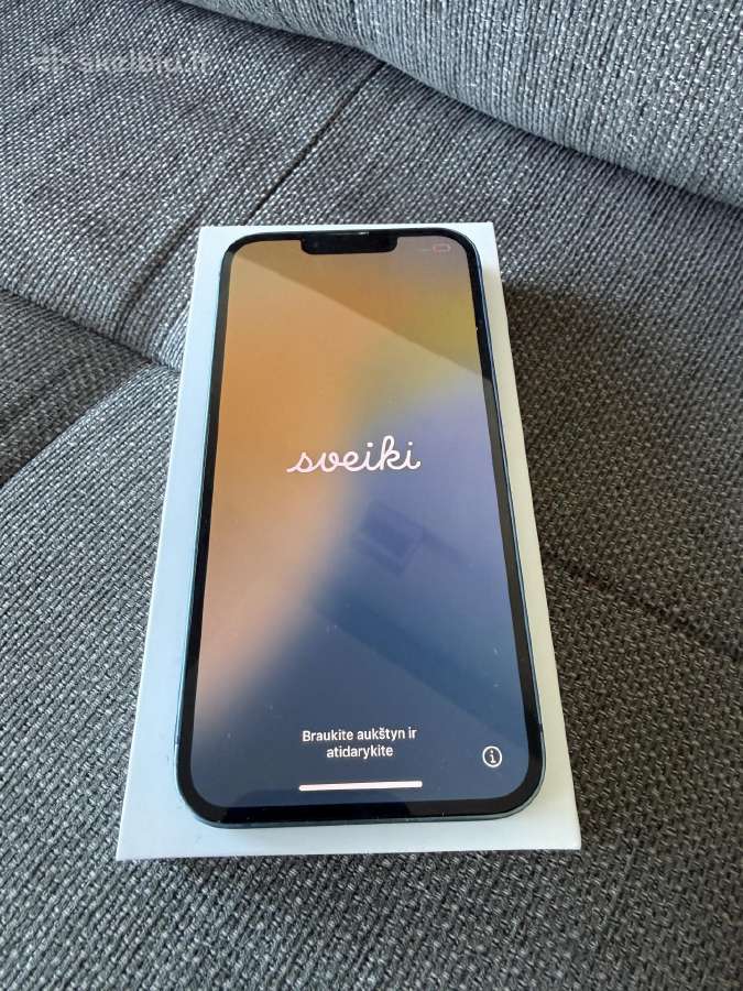 iPhone 13, Blue, 128gb - nuotraukos Nr. 2