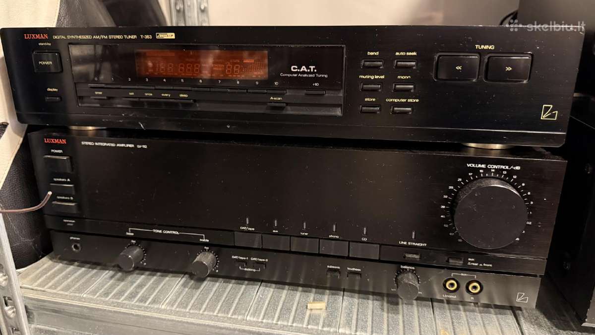 Marantz sr490 / resiveriai - nuotraukos Nr. 16