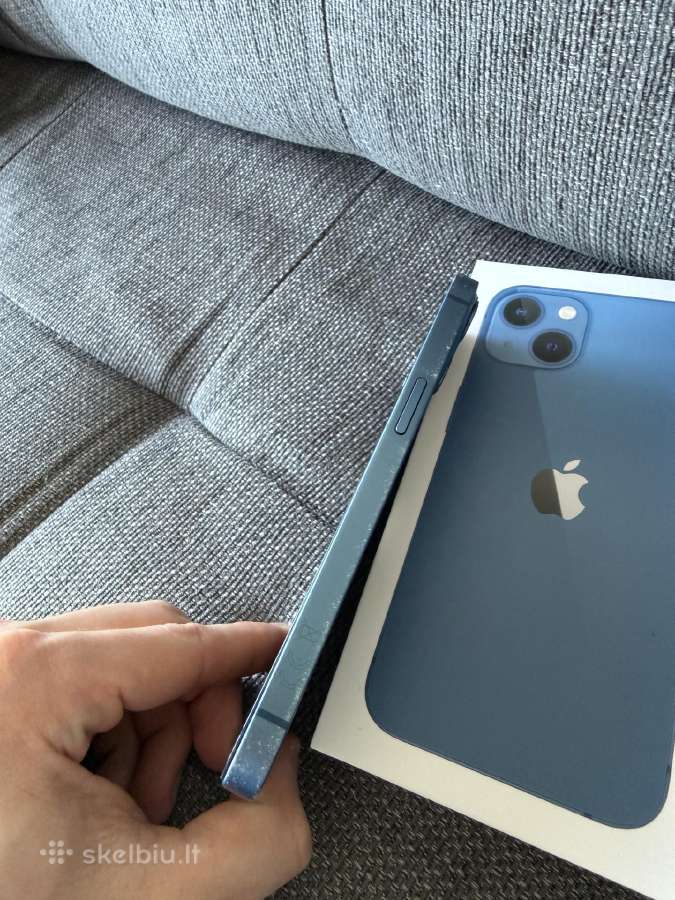 iPhone 13, Blue, 128gb - nuotraukos Nr. 4