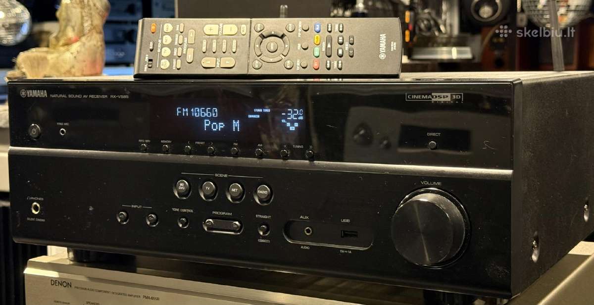 Marantz sr490 / resiveriai - nuotraukos Nr. 18