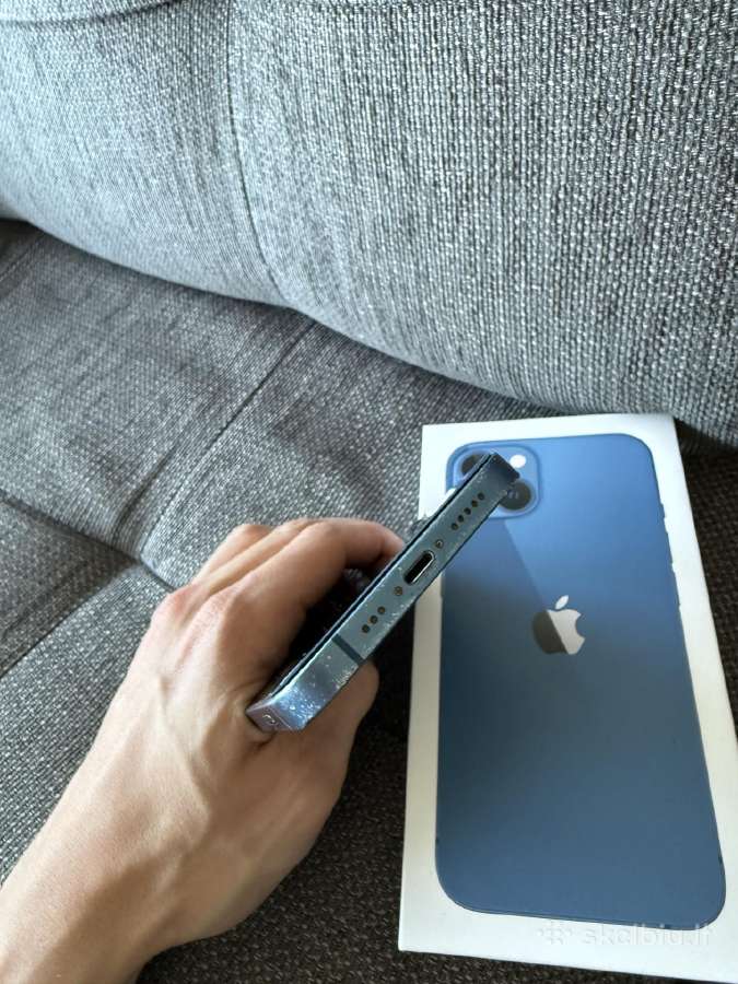 iPhone 13, Blue, 128gb - nuotraukos Nr. 5