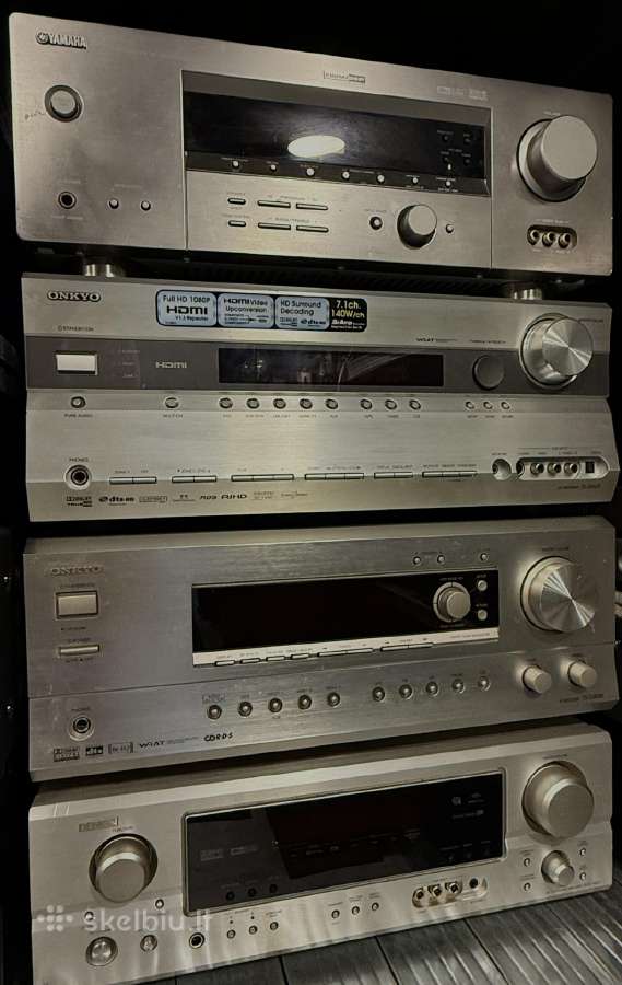 Marantz sr490 / resiveriai - nuotraukos Nr. 20