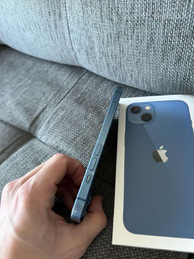 iPhone 13, Blue, 128gb - nuotraukos Nr. 6