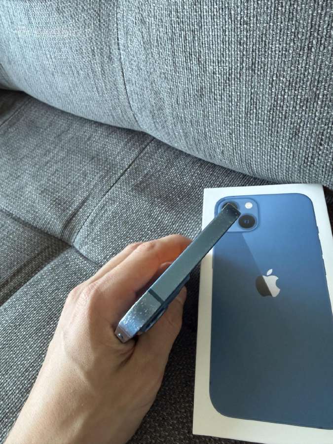 iPhone 13, Blue, 128gb - nuotraukos Nr. 7