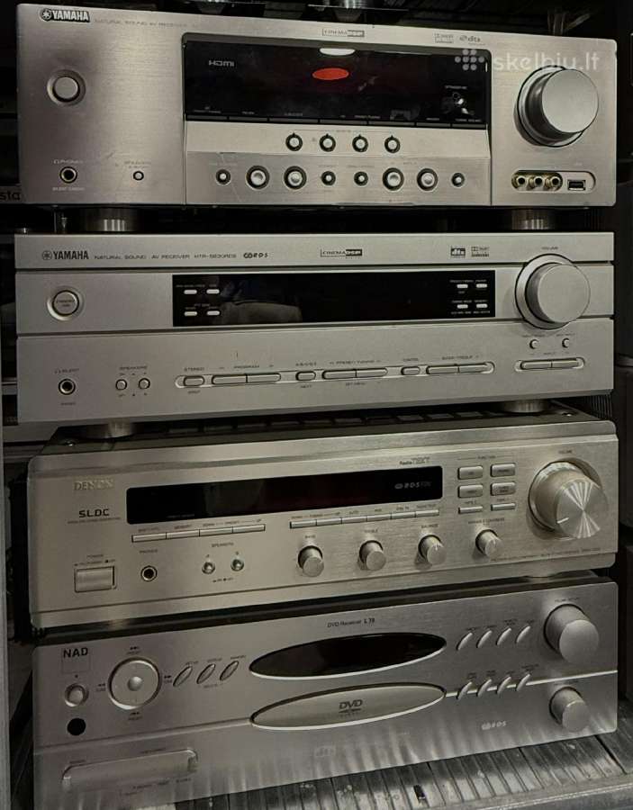 Marantz sr490 / resiveriai - nuotraukos Nr. 24