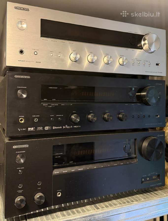 Marantz sr490 / resiveriai - nuotraukos Nr. 27