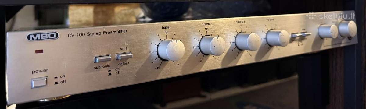 Marantz sr490 / resiveriai - nuotraukos Nr. 29