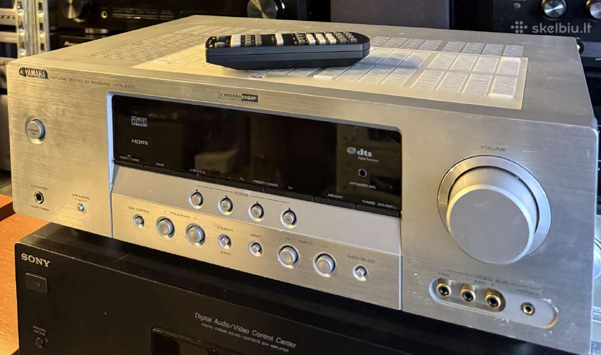 Marantz sr490 / resiveriai - nuotraukos Nr. 32