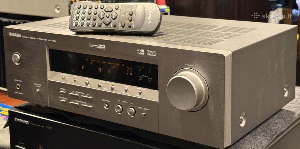 Marantz sr490 / resiveriai - nuotraukos Nr. 35