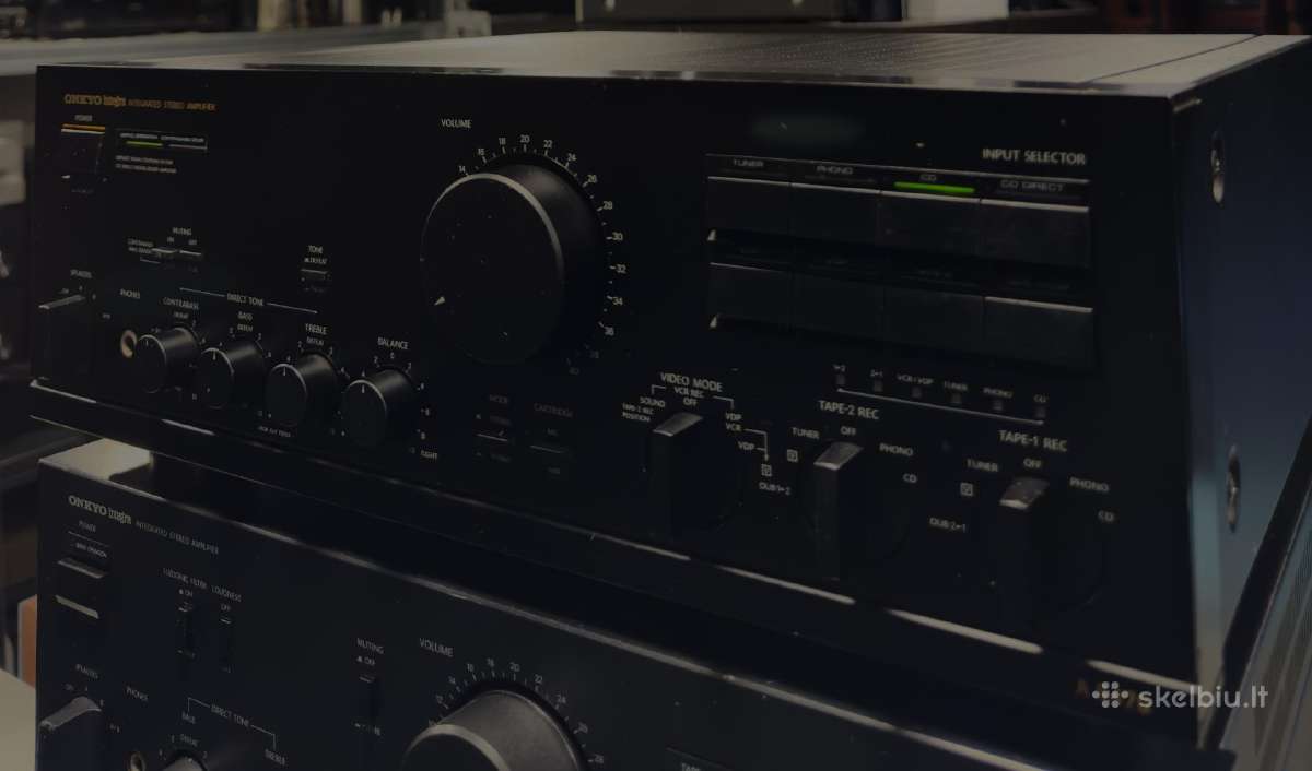 Marantz sr490 / resiveriai - nuotraukos Nr. 38