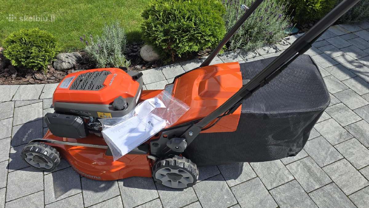 Husqvarna Lc347v - nuotraukos Nr. 4