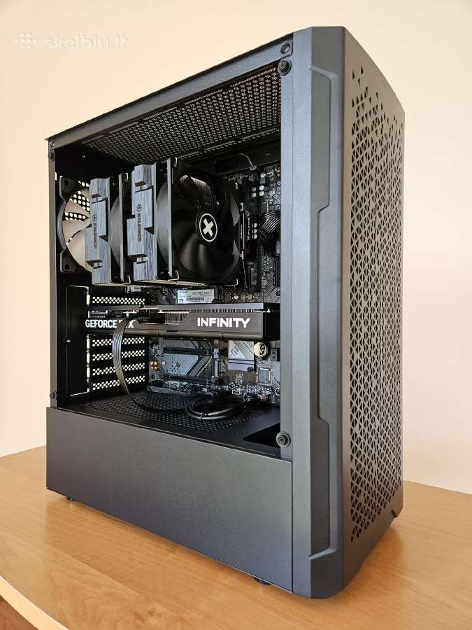 Ryzen 5700x, 32gb RAM, 5060ti 16gb, SSD 2tb, Win11 - nuotraukos Nr. 2