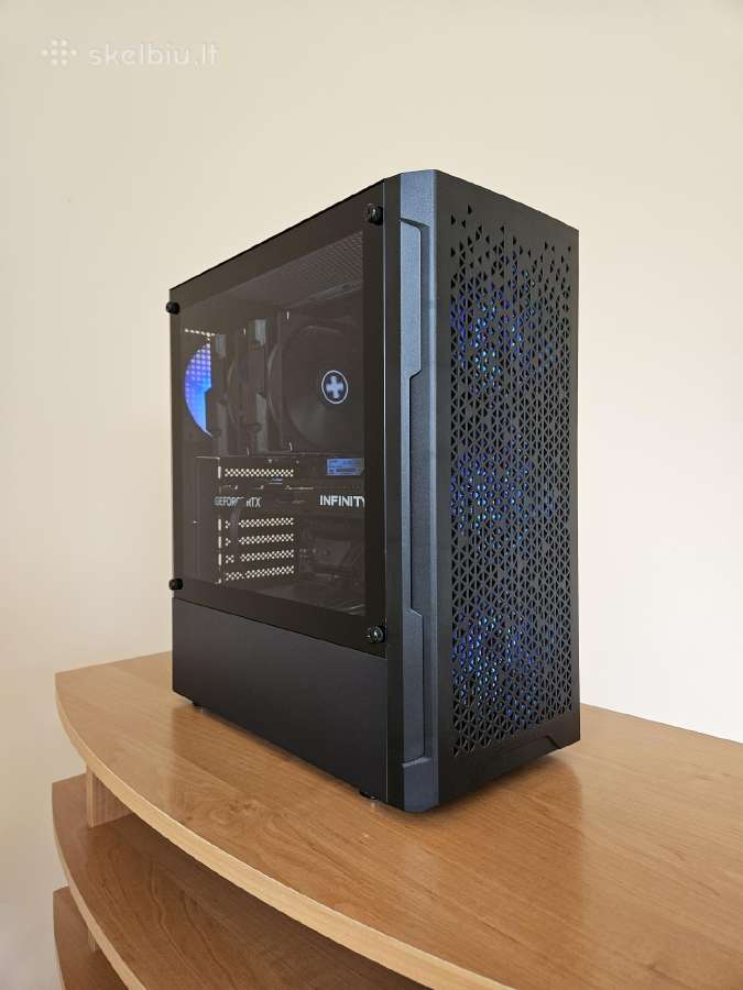 Ryzen 5700x, 32gb RAM, 5060ti 16gb, SSD 2tb, Win11 - nuotraukos Nr. 3